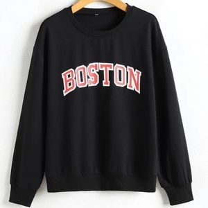 NWT Boston Long Sleeve Tee Shirt sz XL